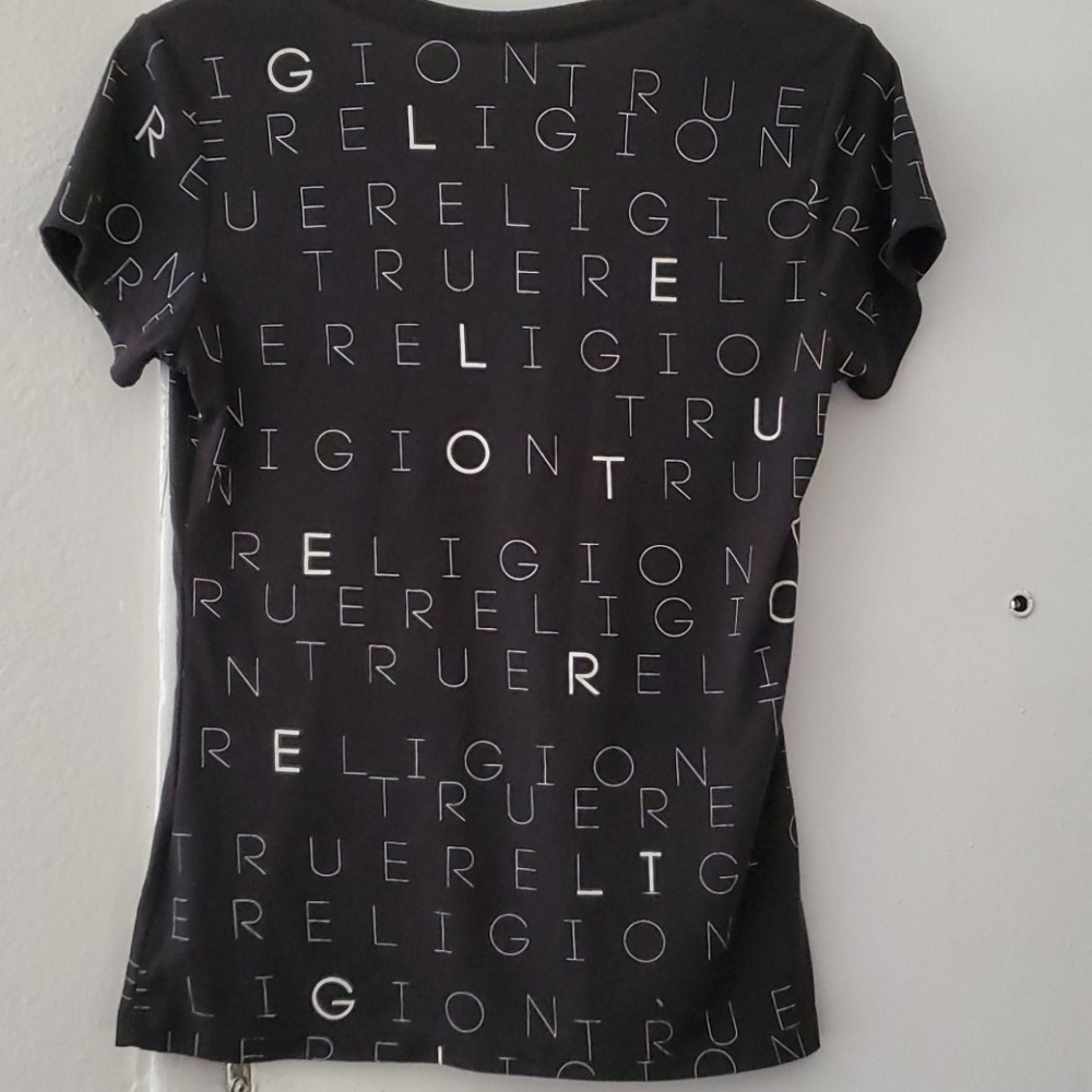 Bling Out True Religion T Shirt - Picture 2 of 5